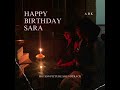 Babas with us  abk happy birt.ay sara ost