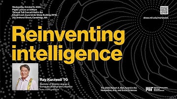 2025 Robert A Muh Award Lecture: Ray Kurzweil 