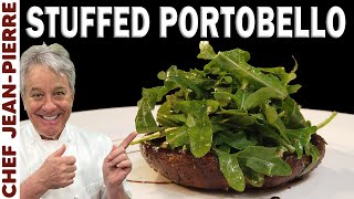 How To Stuff a Portobello Mushroom | Chef JeanPierre