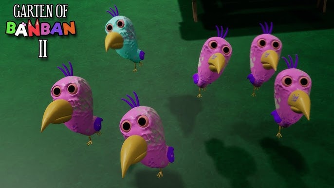 OPILA BIRD has a BABY?! Garten of BAN BAN Animation 