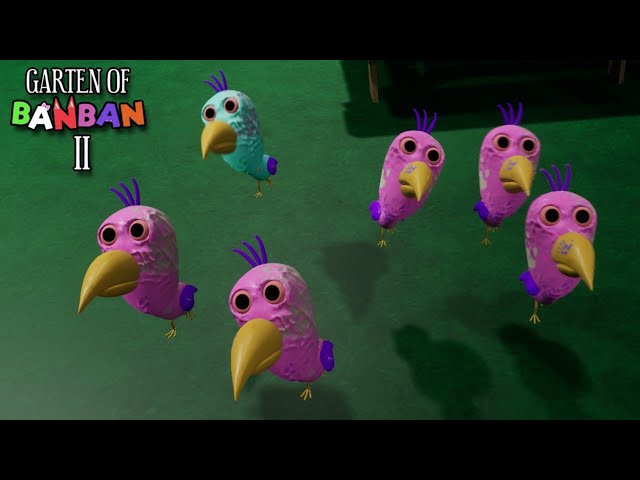 Baby Opila Birds - Garten of Banban 2 Mod (Full Game) 