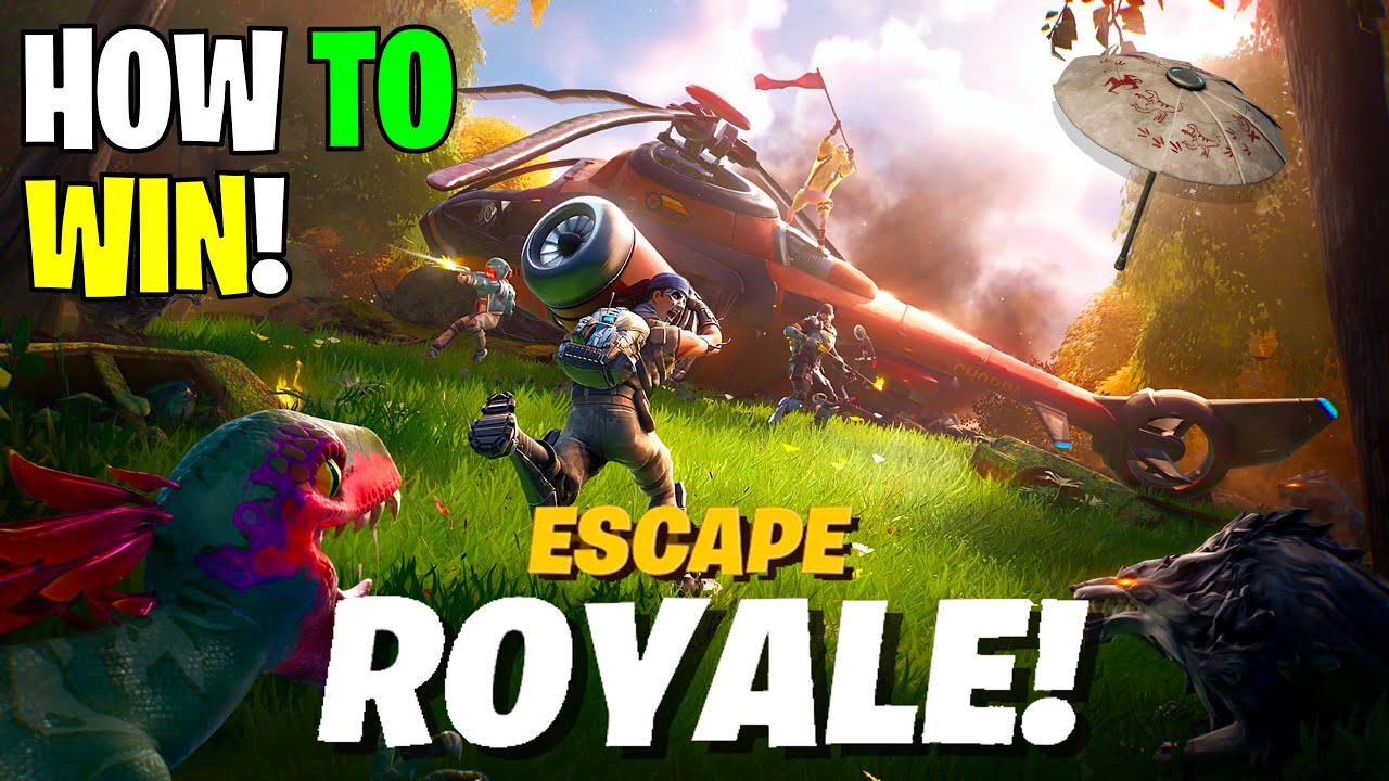 How To Win Every Game Of The Impossible Escape Ltm In Fortnite
