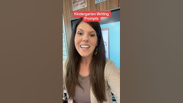 Kindergarten Writing Prompts for October