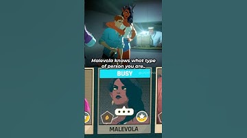 Malevola Knows What Type Of Person You Are.. #dispatchgame #dispatch