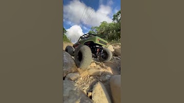 Slymeballz in the scx24 deadbolt!! ☠️ 👌🏻 A great upgrade! #scx24 #rc #shorts #shortsvideo #rccars