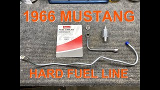 how to upgrade to a hard fuel line