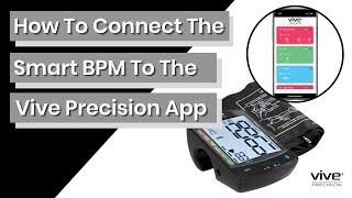 How to Connect the Smart BPM to the Vive Precision App screenshot 2