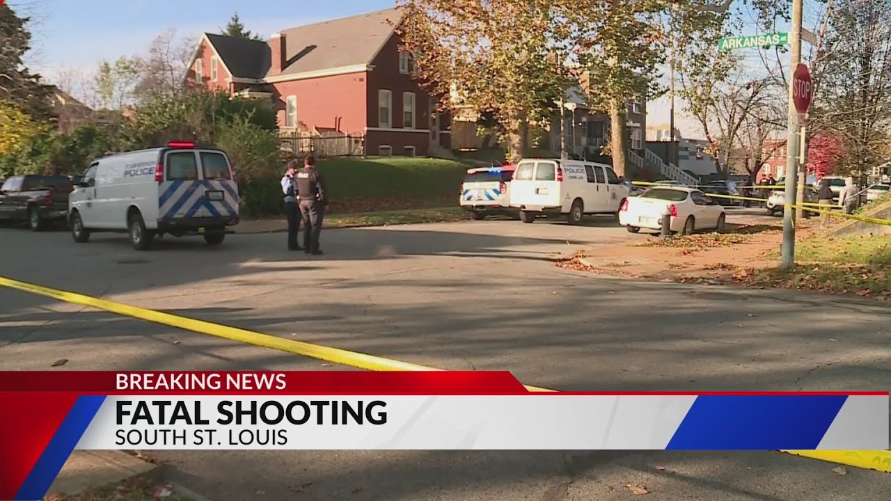 Police investigating fatal shooting in south St. Louis - YouTube
