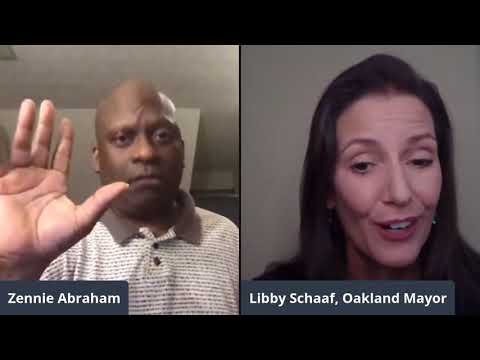 Oakland Mayor Libby Schaaf Talks With Zennie Abraham On Howard Terminal And Oakland Coliseum