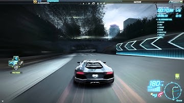 NFS World - Downtown Challenge