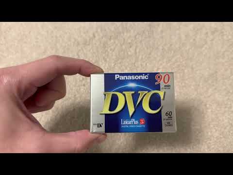 A brief introduction to MiniDV and its history