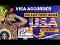 Le secret pour recevoir facilement le visa a linterview de la dv lottery  bonne nouvelle