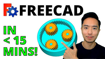 FreeCAD Course in UNDER 15 Mins! (Parts to Assembly)
