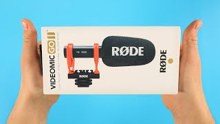 Rode Video Mic Go II Review!