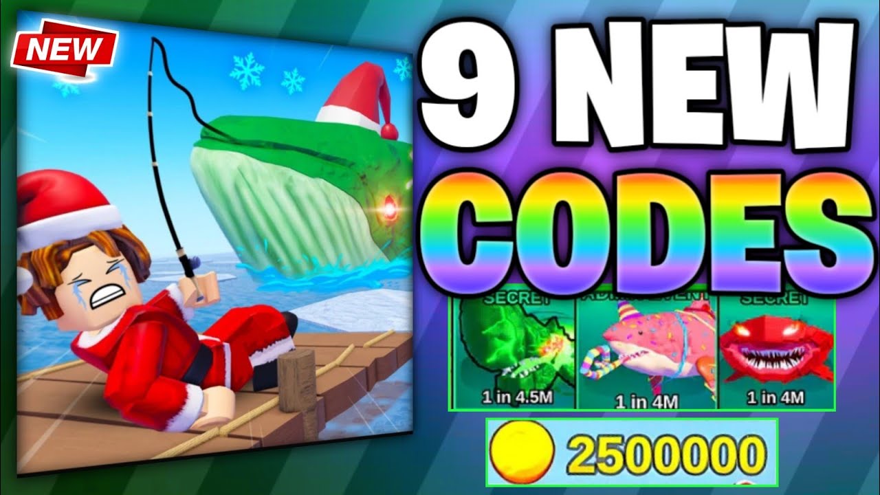 ⚠️NEW CODES⚠️ FISH IT CODES DECEMBER 2025 | ROBLOX FISH IT GAME CODES ...