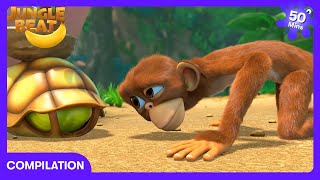 Jungle Beat - Mystery Crawling Rock! | Kids Cartoons | WildBrain Zoo
