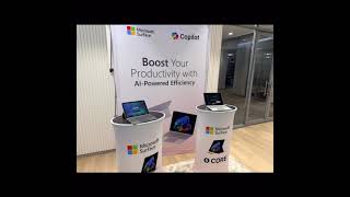 Demo & interview with John Press, Microsoft Surface Business Unit Head at Core