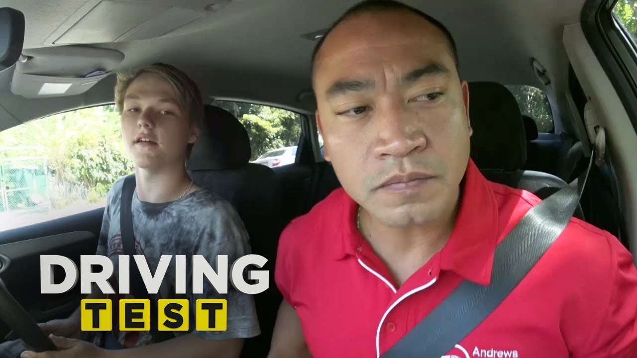 Learner fails everything during driving test | Driving Test Australia ...