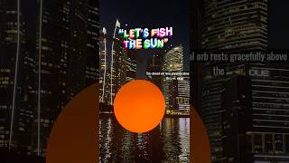 A LIGHT ART INSTALLATION FEATURED IN iLIGHT SINGAPORE 2026 HELD AT MARINA BAY VICINITY #lightart