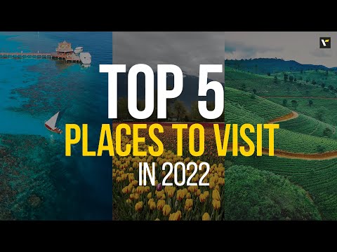 Top 5 places to visit in 2022 with Veena World| Veena World