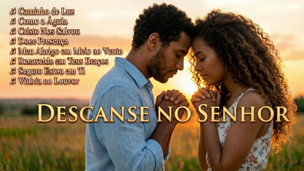 Louvores de Adoração para Oração, Paz e Descanso em Deus