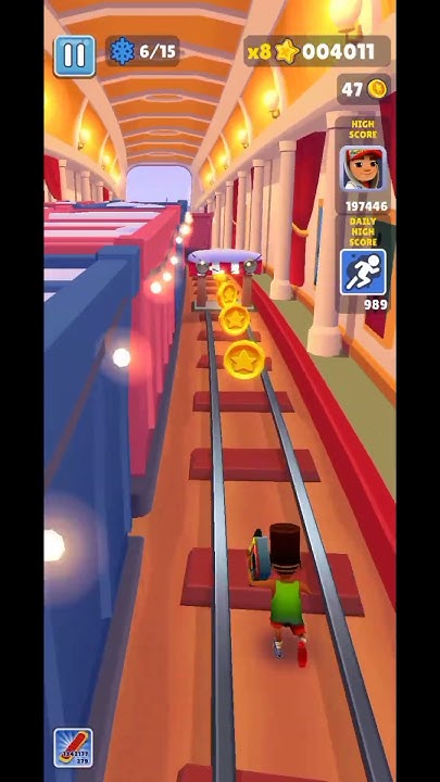Subway Surfers Glitch How To Get Jackpot How To Do INFINITE SCORE GLITCH In SUBWAY SURFERS!!!.....#viral #shorts