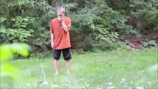 Sped Up Psycho Dad Shreds Video Games