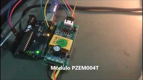 Medição do Consumo da Energia Elétrica com Arduino e PZEM004T