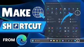 How to Make a Website Shortcut on Desktop (Microsoft Edge)