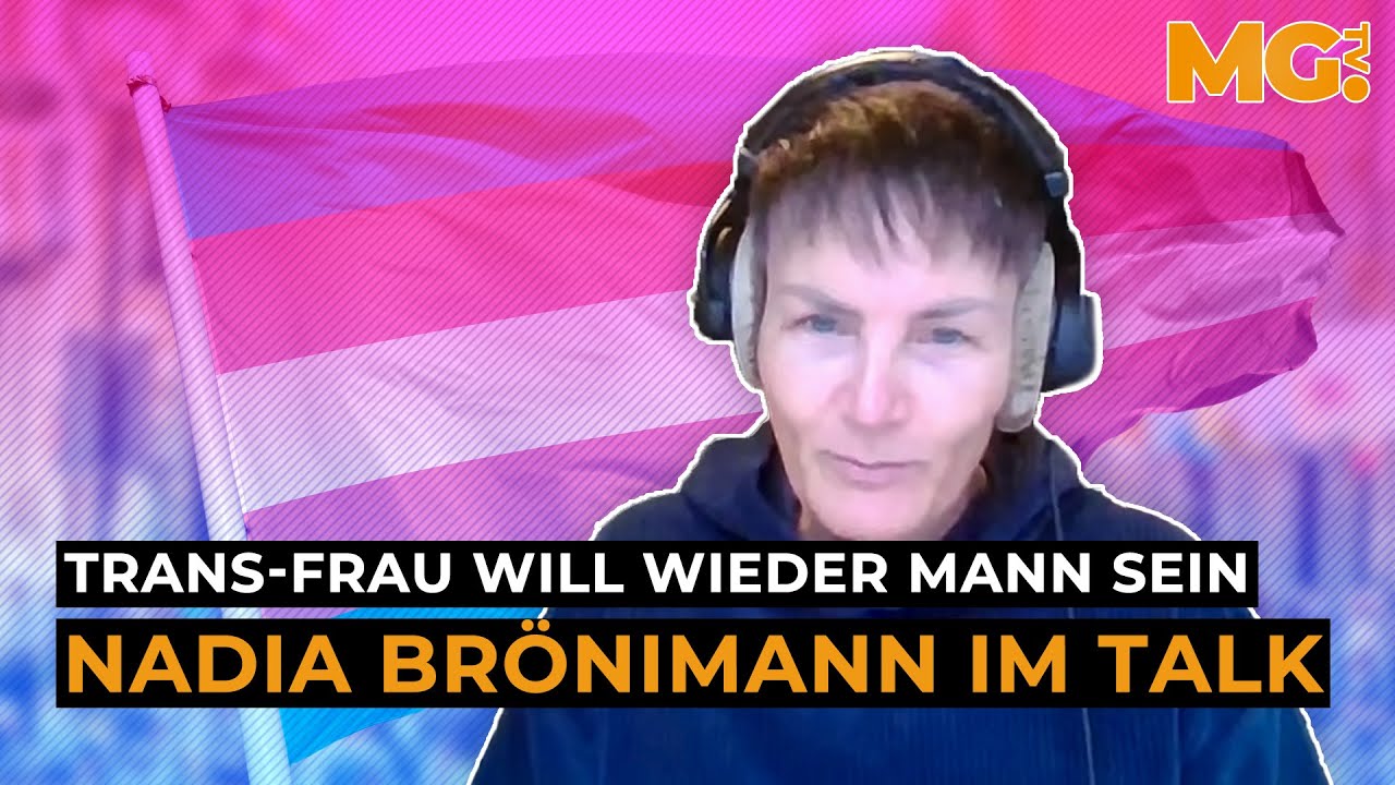 Transaktivistin NADIA BRÖNIMANN: Ich will wieder ein Mann sein