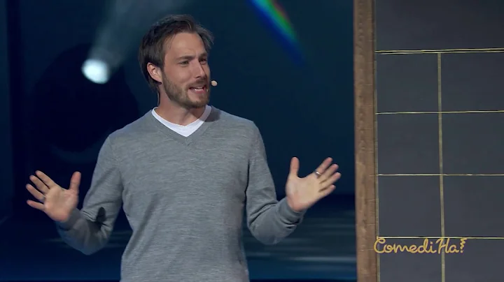 Luc Langevin  Les mathmatiques  // Gala ComediHa!