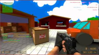 Simpsons CS Source Gungame