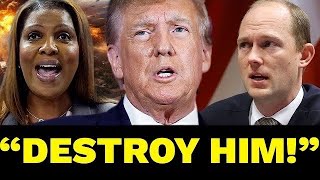 Letitia James uses DIRTY TRICKS to ATTACK Trump!