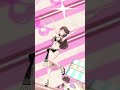 【#月曜が近いよ】チョコデート・サンデー【園田智代子 ダンビュライトフルーエント(緋田美琴水着衣装) 】#シャニソン #シャニマス #アイマス