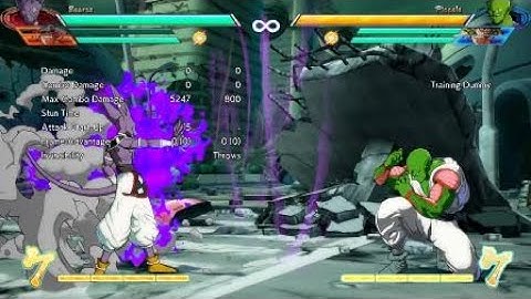 DRAGON BALL FighterZ Beerus new Blockstring Concept