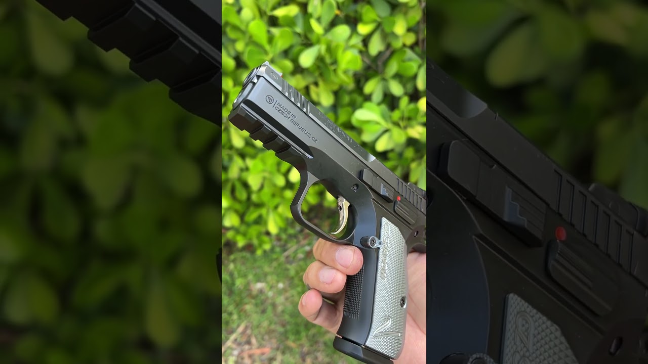Cz shadow 2 compact comes through the shop today what a trigger 🤯 💯
