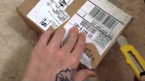 Unboxing alligator snapping turtle