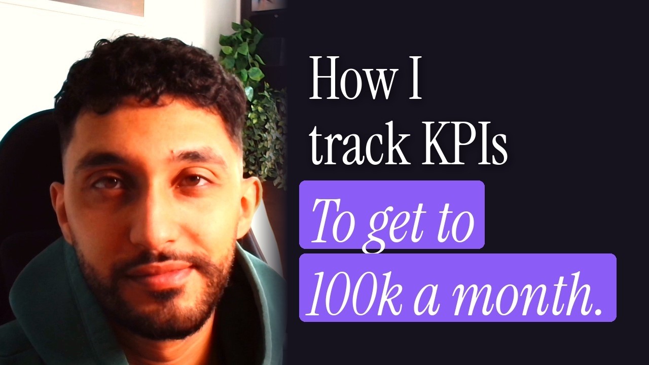 How I Track KPIs to Hit 100K Per Month for AI Automation