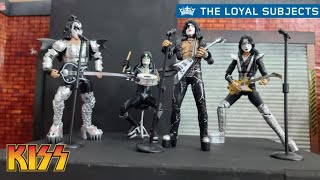 KISS The Loyal Subjects Unboxing - Review completo en Español