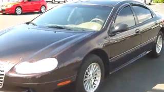 SOLD-2003 Chrysler Concorde LS Maroon Enumclaw, Seattle, Puyallup, Tacoma, Auburn, WA - V1754A