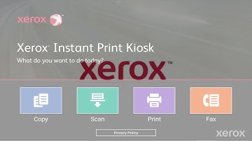 Xerox® Instant Print Kiosk Simple Scan to USB