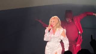 Kylie Minogue performs Can’t Get You Out Of My Head at More Than A Residency in Las Vegas on 4/26/24