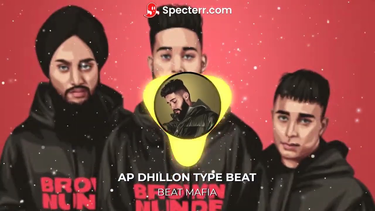 AP DHILLON love  type Beat - Brown Munde  | BEAT MAFIA| non copyright beats
