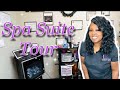 Spa Suite Tour | Solo Esthetician | Entrepreneur Life