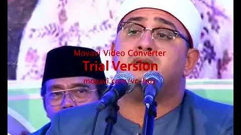 من اجمل ما قرأ الشيخ محمود الشحات أنور جاكرتا إندونيسيا سورة الحشر والبلد