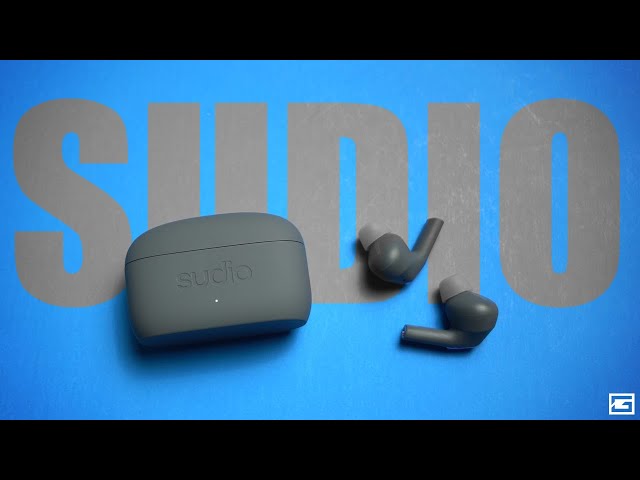 Sudio E2 : Spatial Audio, ANC, App Support & Wireless Charging!