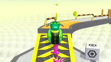 Action Balls: Gyrosphere Race SpeedRun Gameplay Level 1532 to 1533
