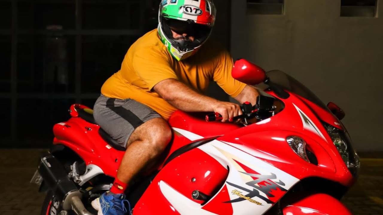 HAYABUSA LOVER | PASSEIO PELA VIA MANGUE DO RECIFE PE