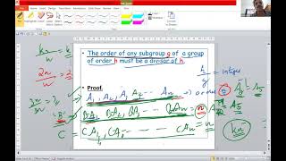 Group Theory - Sub Groups and Classes