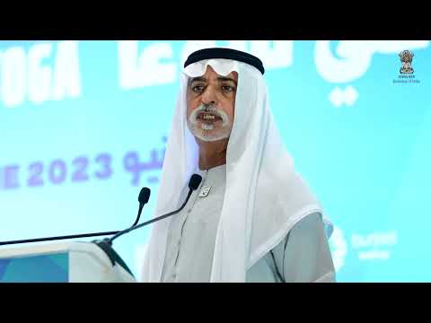 9th International Day Of Yoga At ADNEC Abu Dhabi